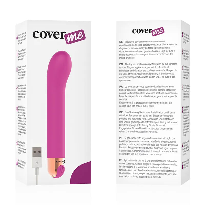 Vibromasseur Silicone Doux Ergonomique Rechargeable