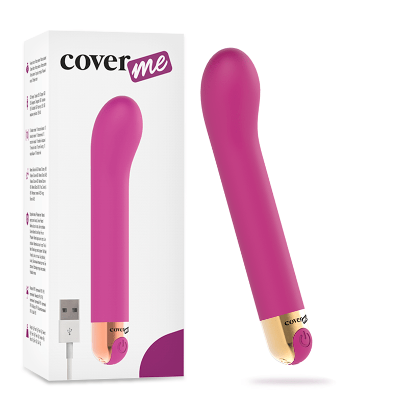 Vibromasseur Silicone Doux Ergonomique Rechargeable