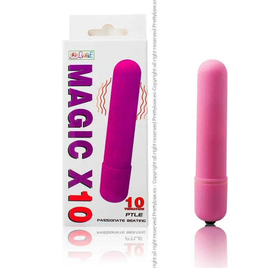 Vibromasseur Silicone Doux Puissant 10 Fonctions