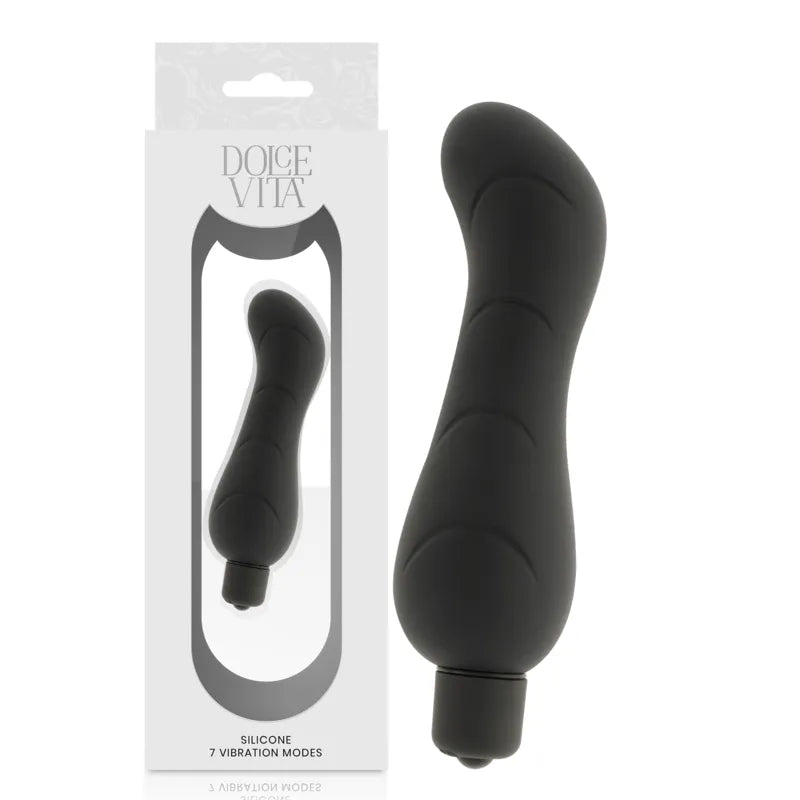 Vibromasseur Silicone Doux Étanche Multi-Vitesse