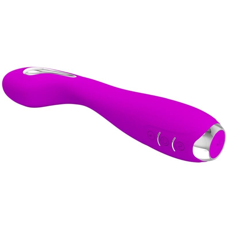 Vibromasseur Silicone Électroshock Rechargeable 15 Fonctions