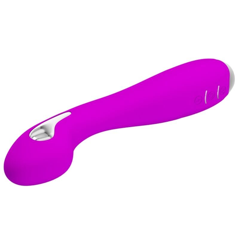 Vibromasseur Silicone Électroshock Rechargeable 15 Fonctions