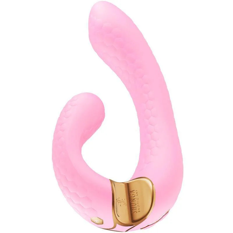 Vibromasseur Silicone Ergonomique Femme Clitoris Point G