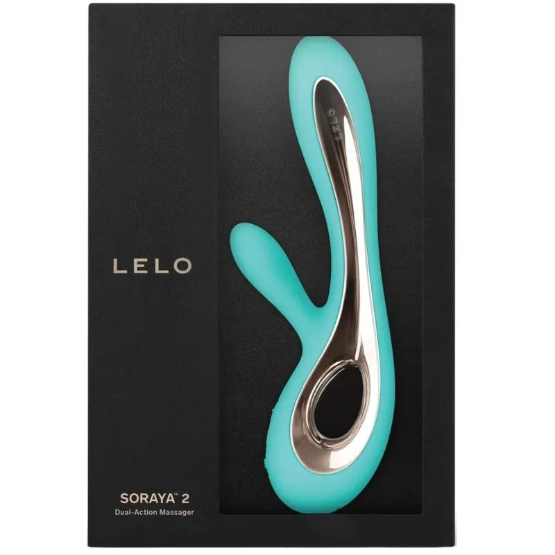 Vibromasseur Silicone Ergonomique Luxe Lelo