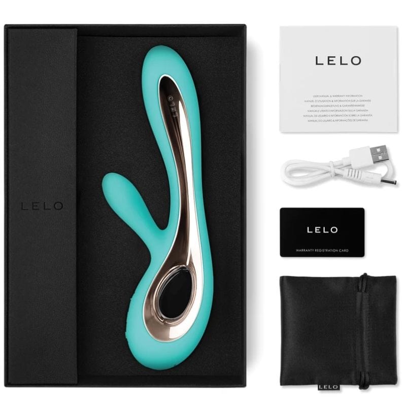 Vibromasseur Silicone Ergonomique Luxe Lelo