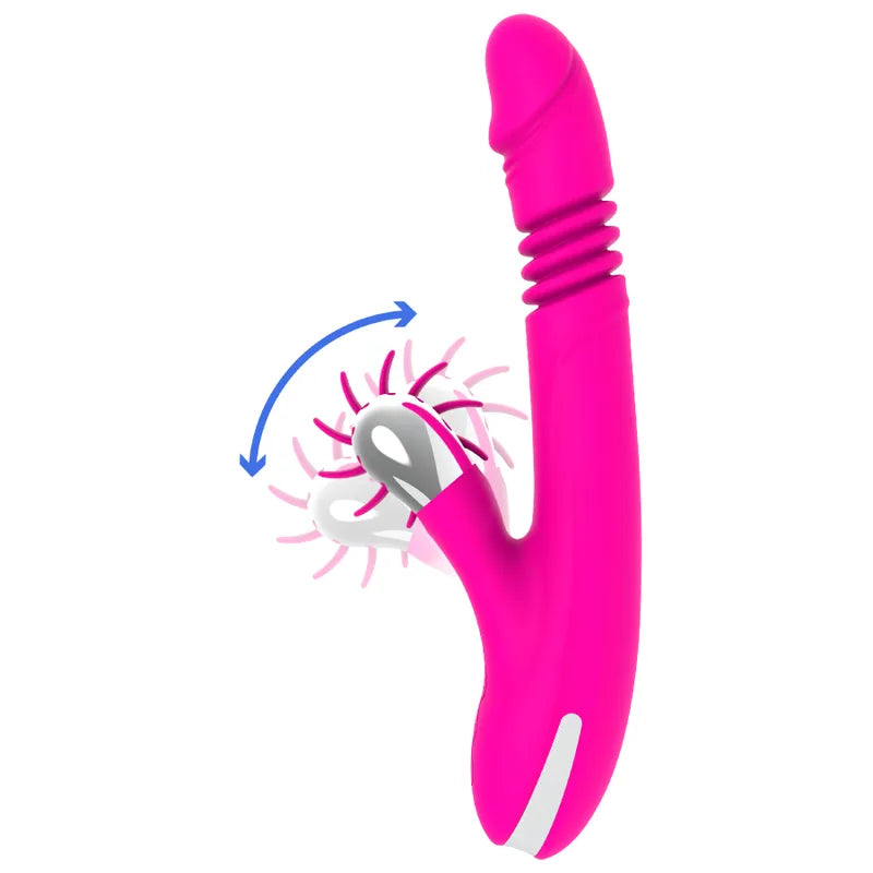 Vibromasseur Silicone Ergonomique Usb Diversia