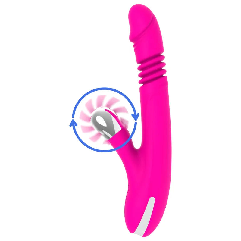 Vibromasseur Silicone Ergonomique Usb Diversia