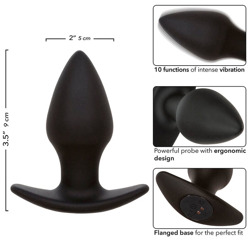 Vibromasseur Silicone Ergonomique Vibrations Étanche