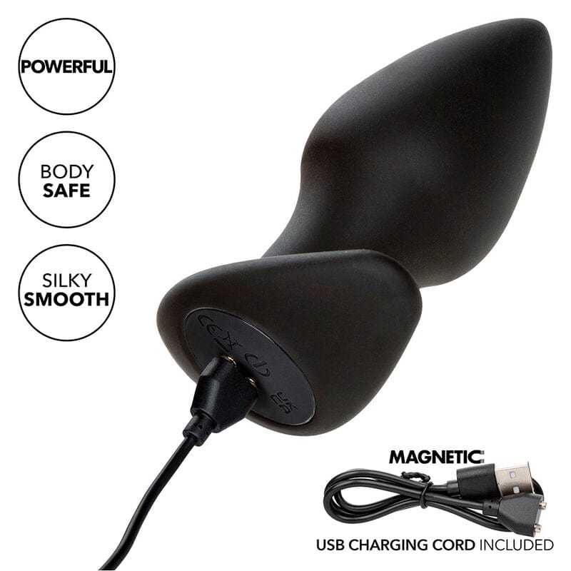 Vibromasseur Silicone Ergonomique Vibrations Étanche