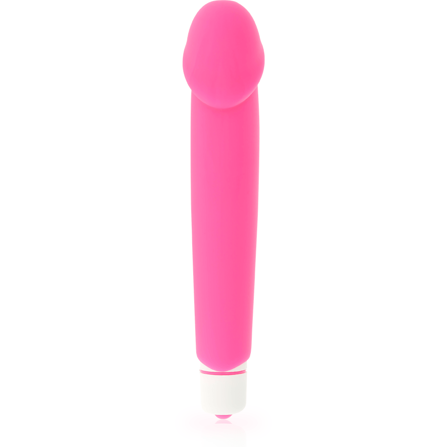 Vibromasseur Silicone Étanche 7 Modes