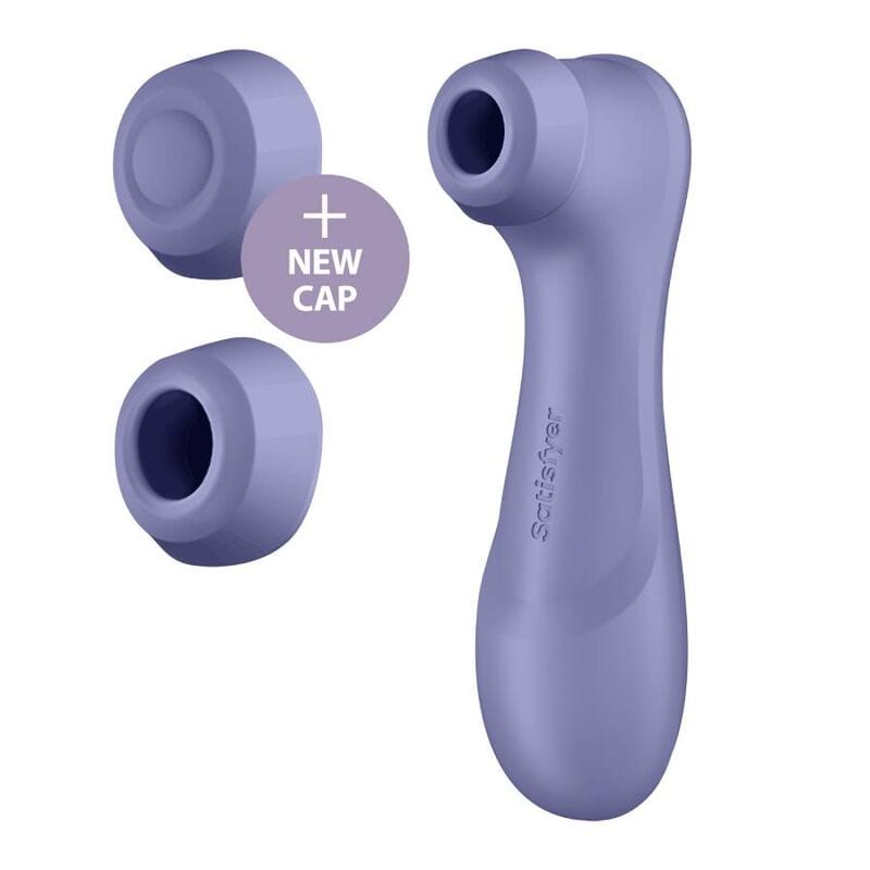 Vibromasseur Silicone Étanche Air Pulse