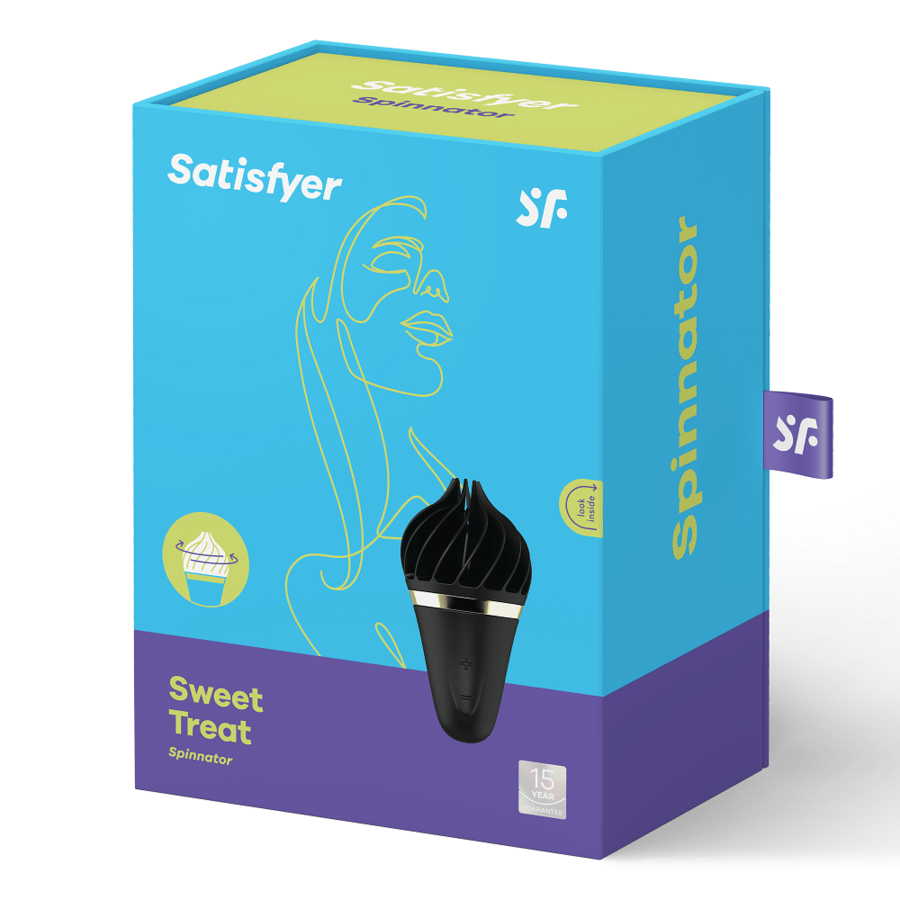 Vibromasseur Silicone Étanche Clitoridien Rotatif