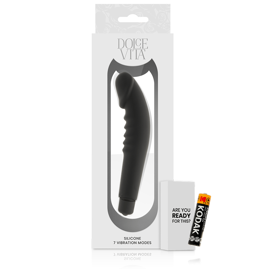 Vibromasseur Silicone Étanche Dolce Vita