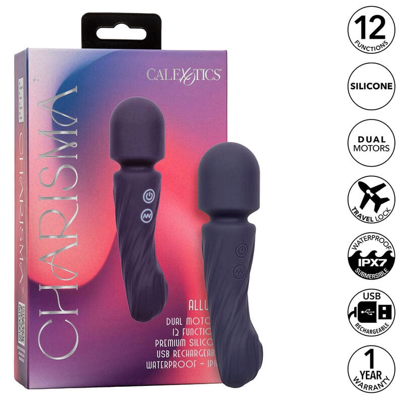 Vibromasseur Silicone Étanche Double Moteur