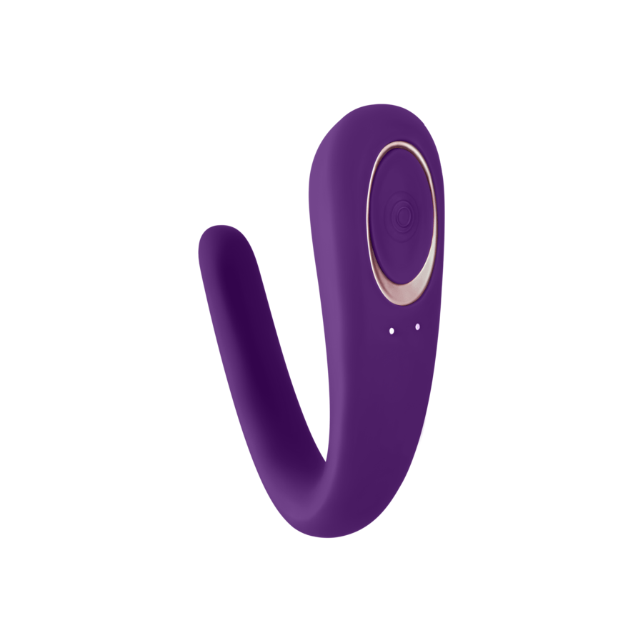 Vibromasseur Silicone Étanche Pour Couples