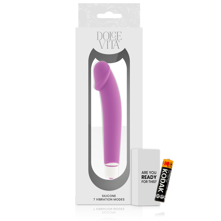 Vibromasseur Silicone Étanche Sans Phtalates