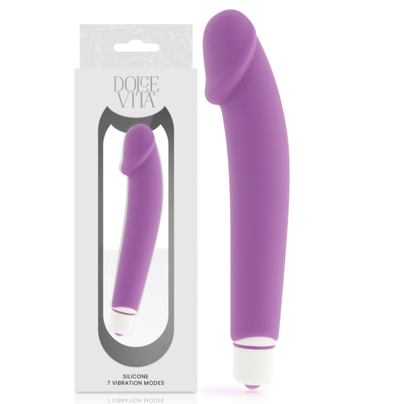 Vibromasseur Silicone Étanche Sans Phtalates