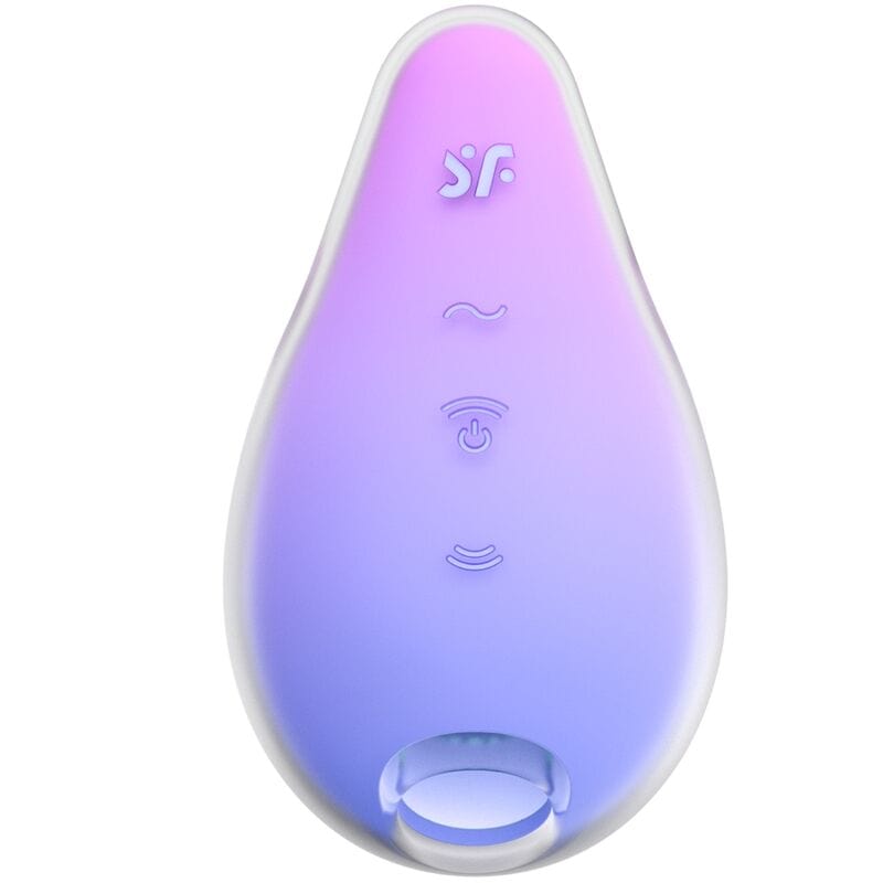 Vibromasseur Silicone Étanche Satisfyer Mermaid Vibes