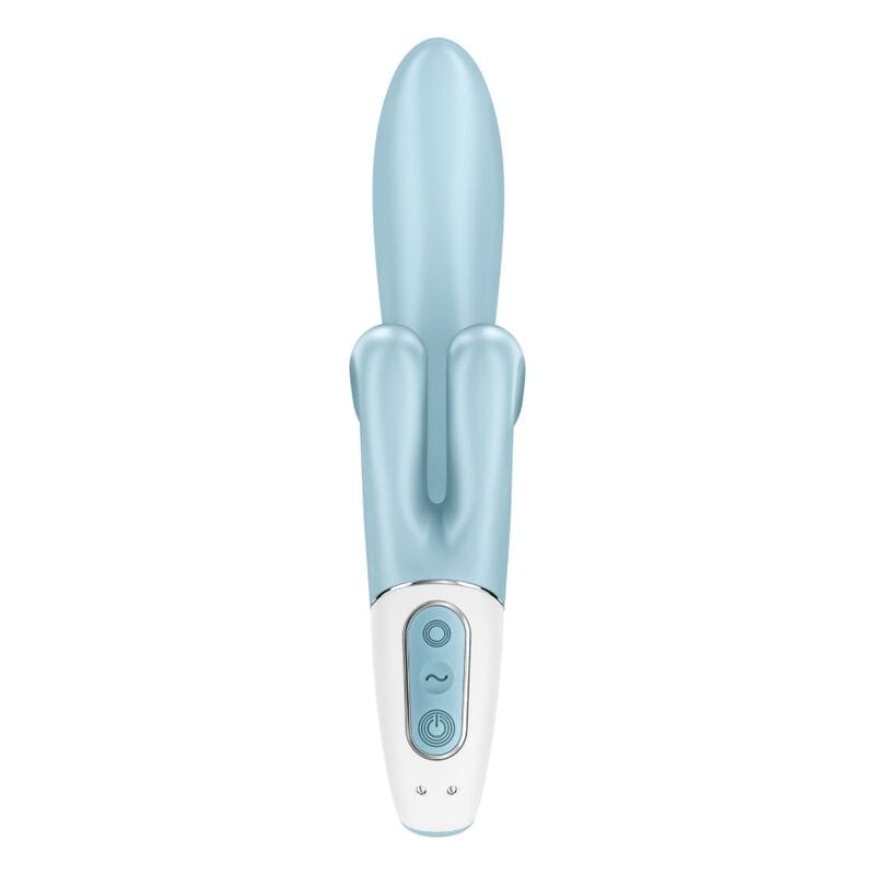 Vibromasseur Silicone Étanche Stimulation Double