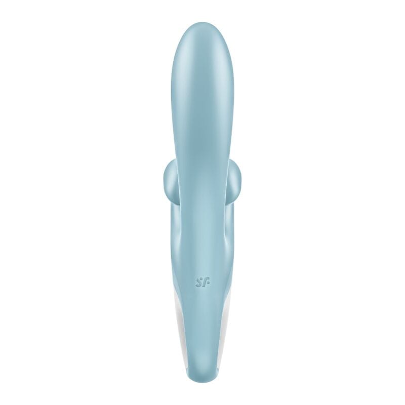 Vibromasseur Silicone Étanche Stimulation Double