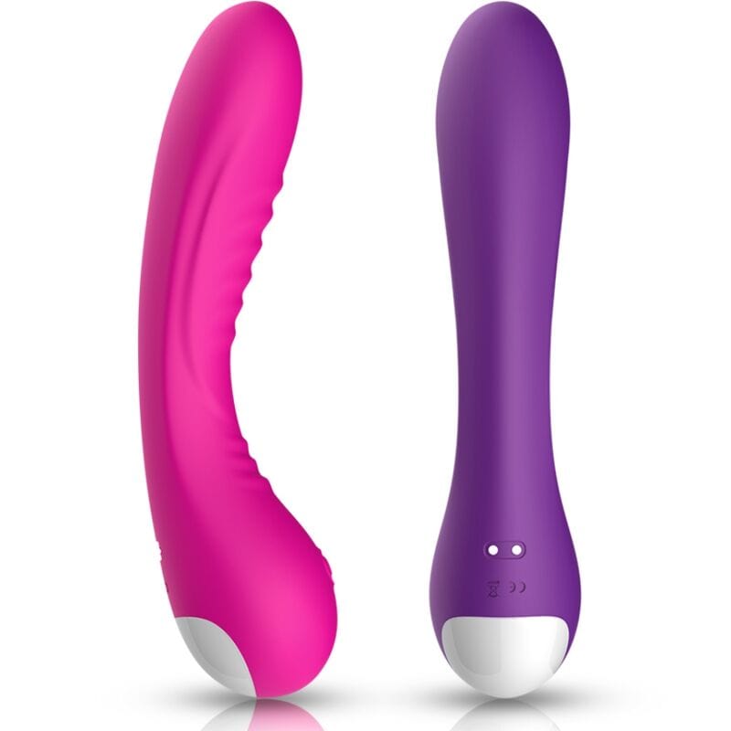 Vibromasseur Silicone Étanche Stimulation Point G