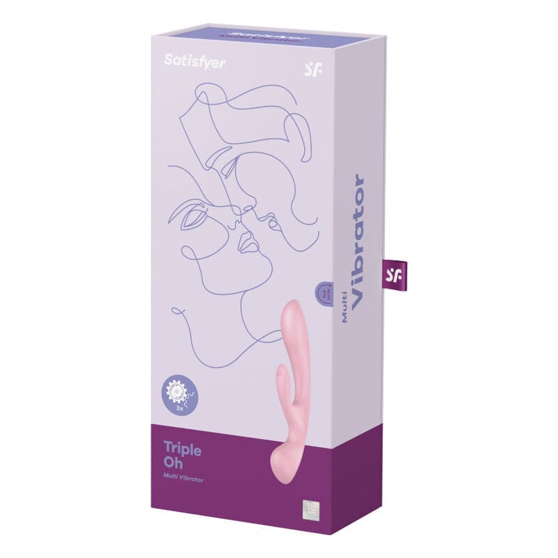 Vibromasseur Silicone Étanche Stimulation Point G