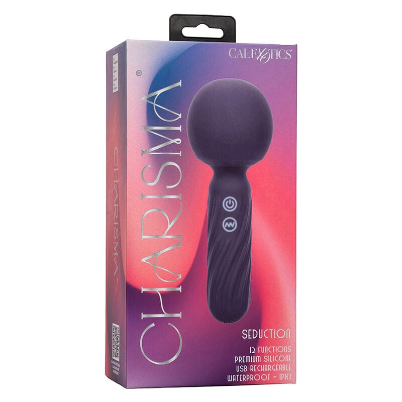 Vibromasseur Silicone Étanche Tête Bulbeuse