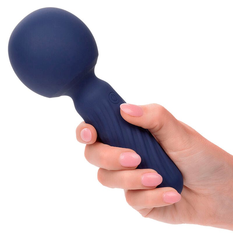 Vibromasseur Silicone Étanche Tête Bulbeuse