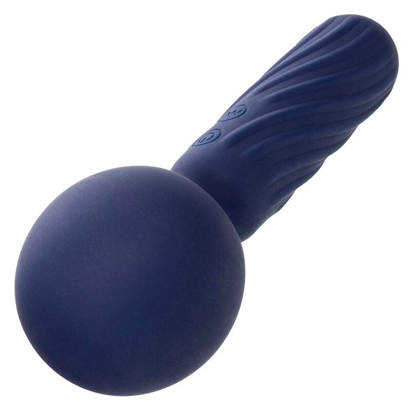 Vibromasseur Silicone Étanche Tête Bulbeuse