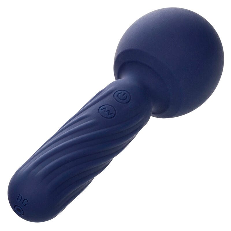 Vibromasseur Silicone Étanche Tête Bulbeuse