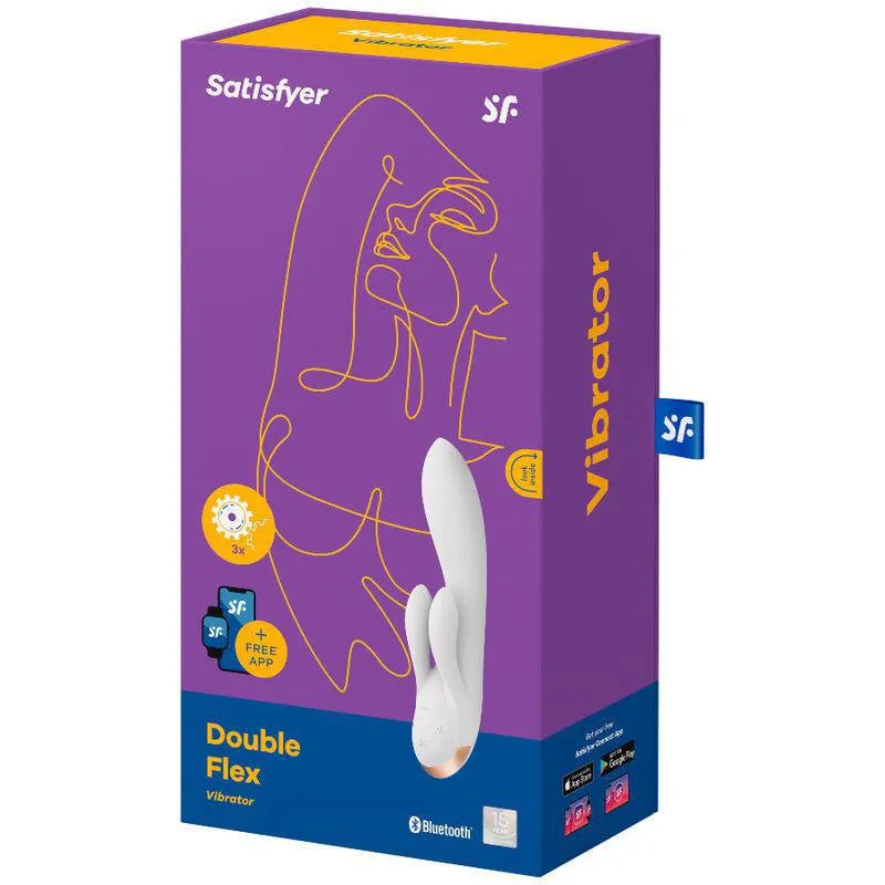 Vibromasseur Silicone Flex Stimulation Clitoridienne Et Point G