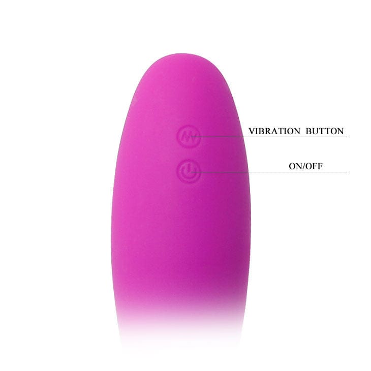 Vibromasseur Silicone Flexible À Double Extrémité