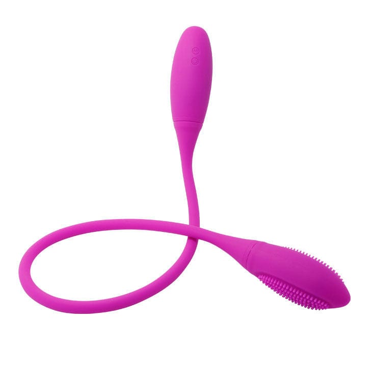 Vibromasseur Silicone Flexible À Double Extrémité