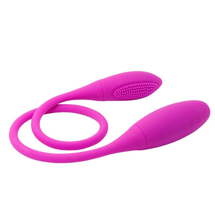 Vibromasseur Silicone Flexible À Double Extrémité