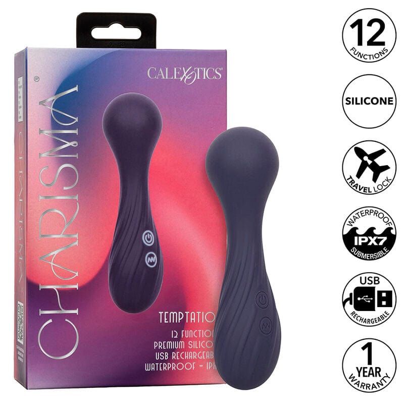 Vibromasseur Silicone Flexible Étanche