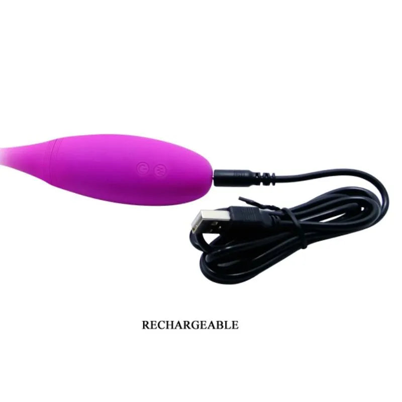 Vibromasseur Silicone Flexible Multi-Fonctions Rechargeable