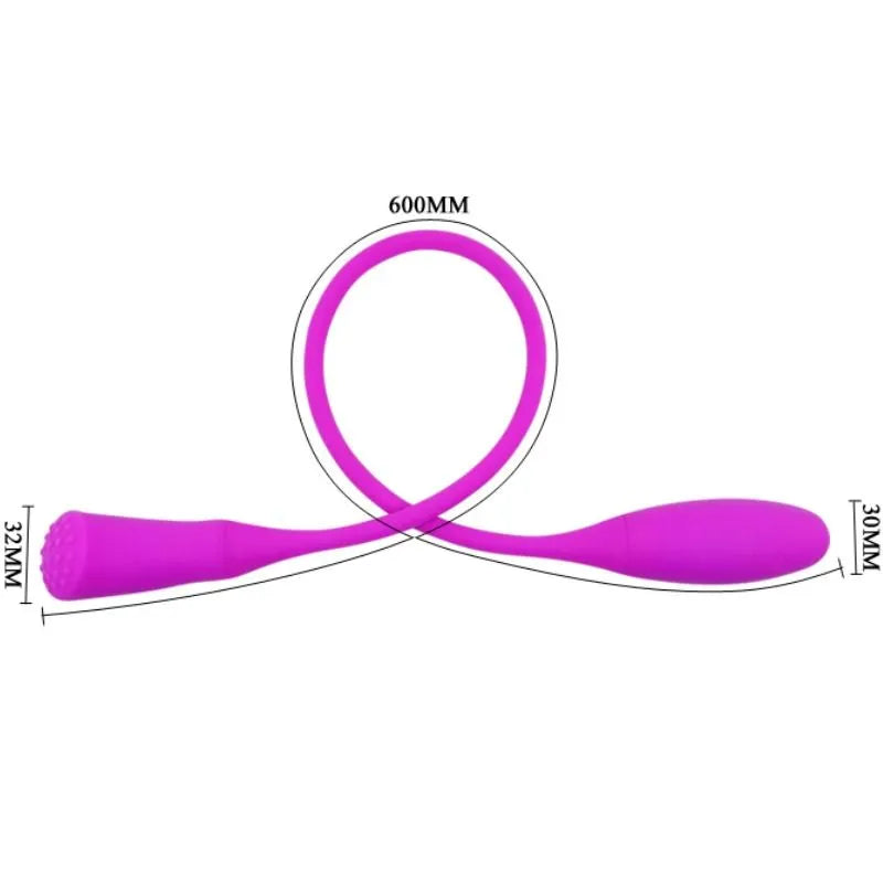 Vibromasseur Silicone Flexible Multi-Fonctions Rechargeable