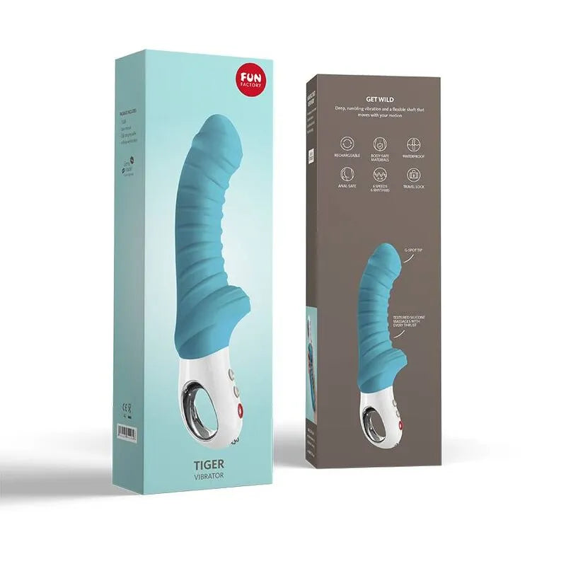 Vibromasseur Silicone Flexible Stimulation Intense