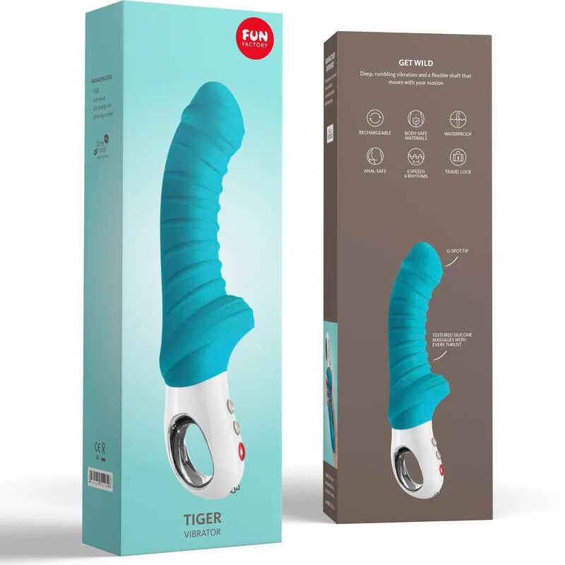 Vibromasseur Silicone Flexible Stimulation Intense