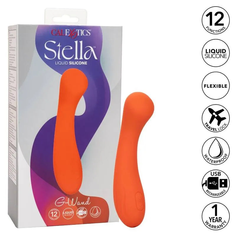 Vibromasseur Silicone Flexible Stimulation Point G