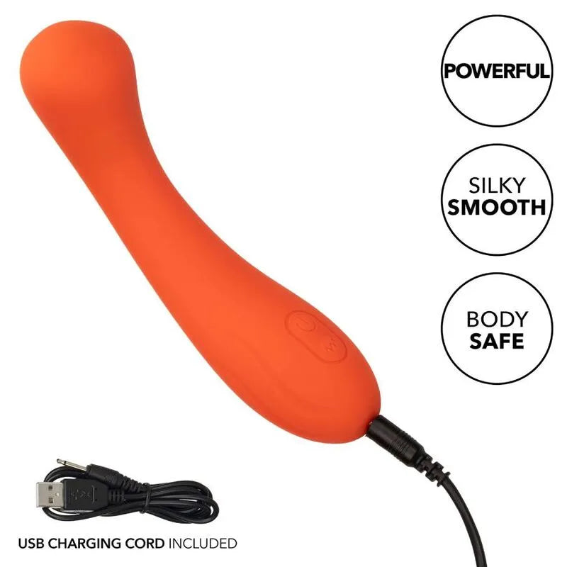 Vibromasseur Silicone Flexible Stimulation Point G