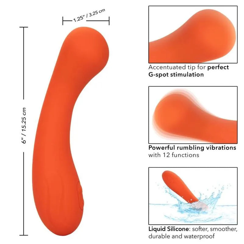 Vibromasseur Silicone Flexible Stimulation Point G