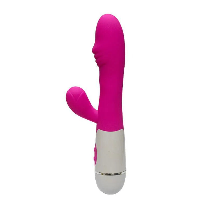 Vibromasseur Silicone Fuchsia 16 Vibrations