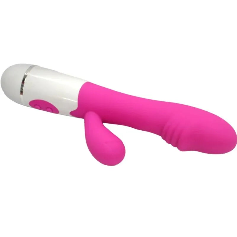 Vibromasseur Silicone Fuchsia 16 Vibrations