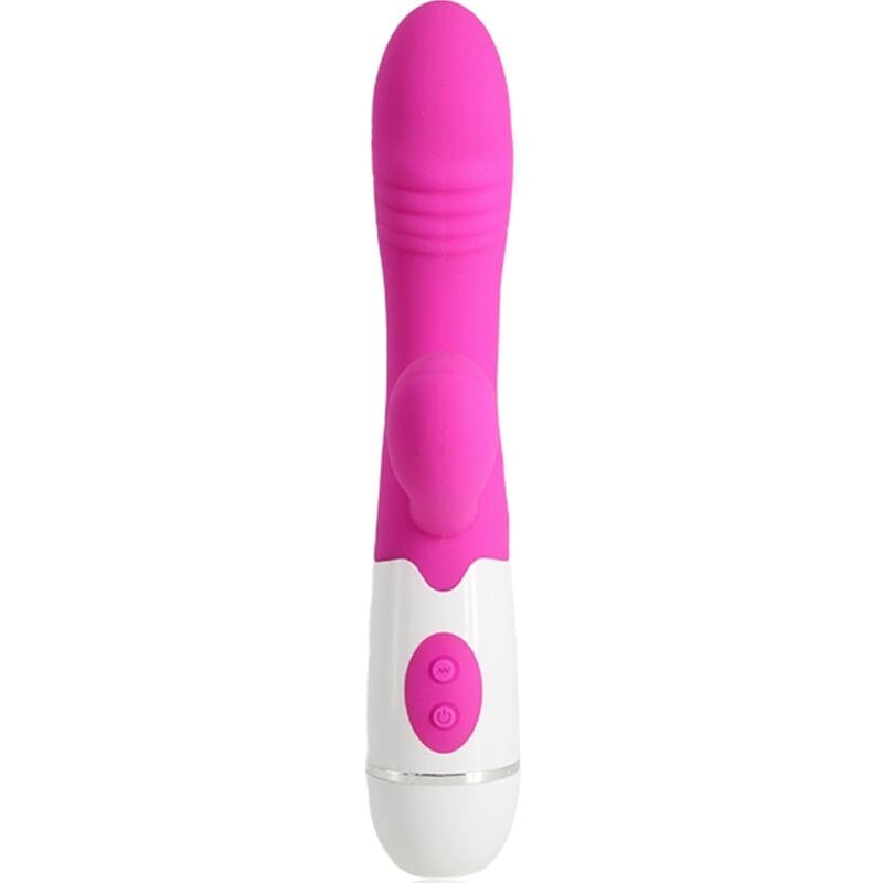 Vibromasseur Silicone Fuchsia 16 Vibrations