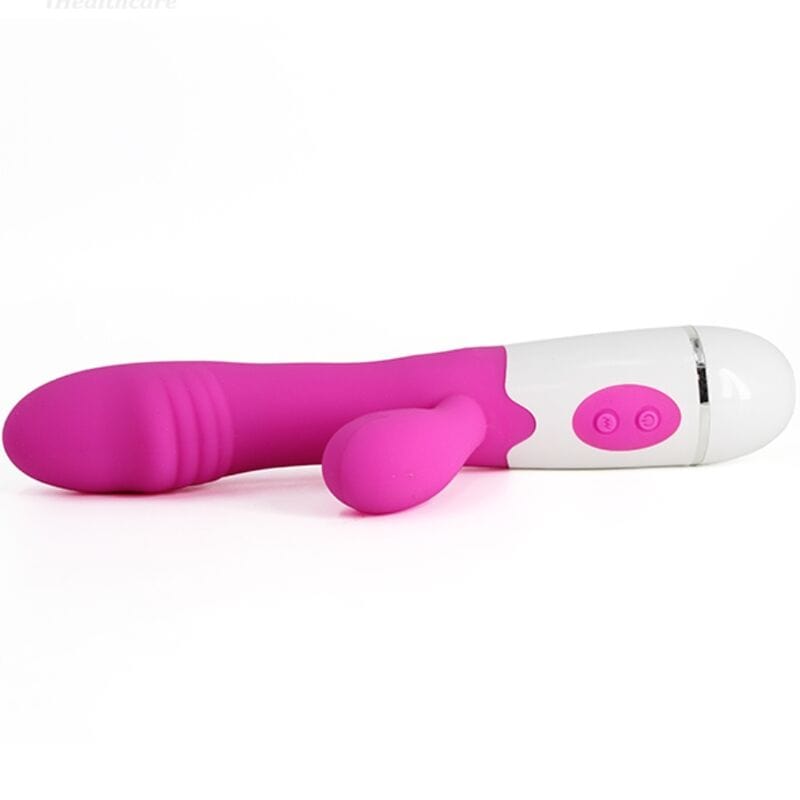 Vibromasseur Silicone Fuchsia 16 Vibrations