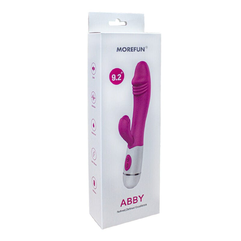 Vibromasseur Silicone Fuchsia 16 Vibrations