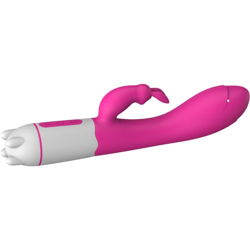 Vibromasseur Silicone Fuchsia 36 Vibrations