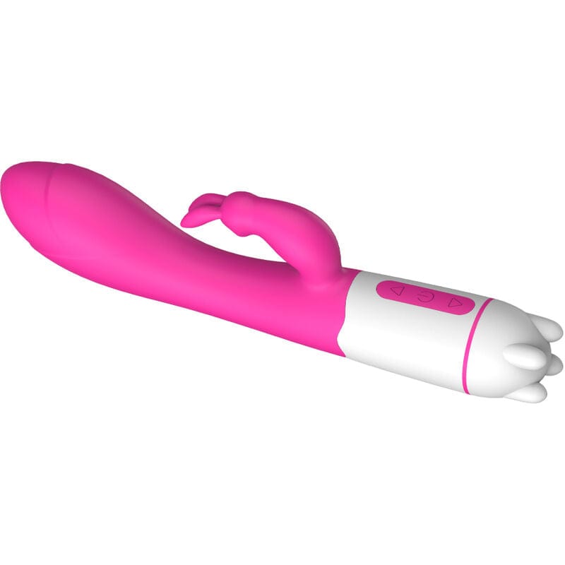 Vibromasseur Silicone Fuchsia 36 Vibrations