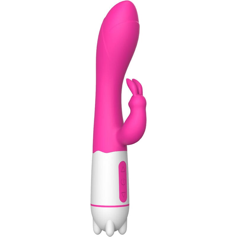 Vibromasseur Silicone Fuchsia 36 Vibrations